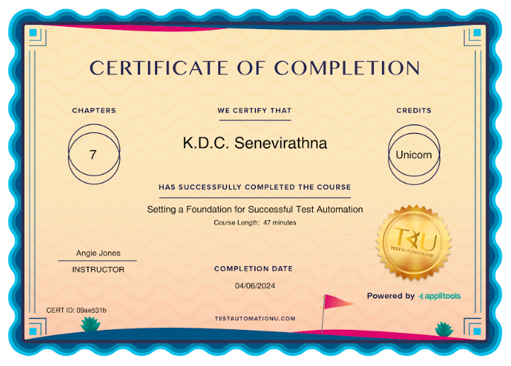 Automation Report Thumbnail